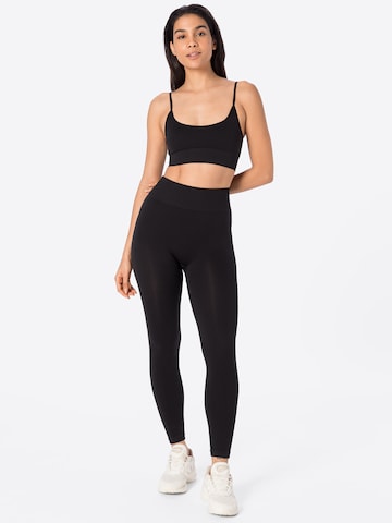 Nasty Gal - Fato de jogging em preto: frente