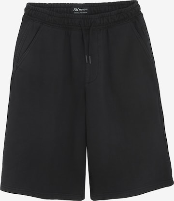 NoWear Regular Housut värissä musta: etupuoli