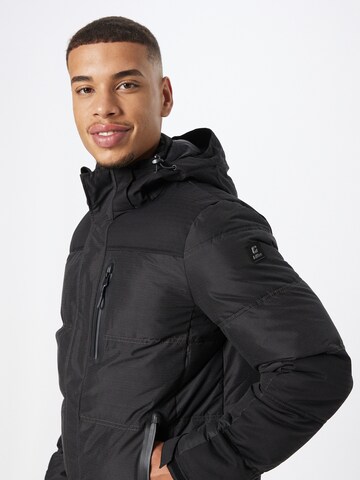 KILLTEC Outdoorjacke in Schwarz