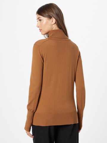 MSCH COPENHAGEN Sweater 'Indica' in Brown