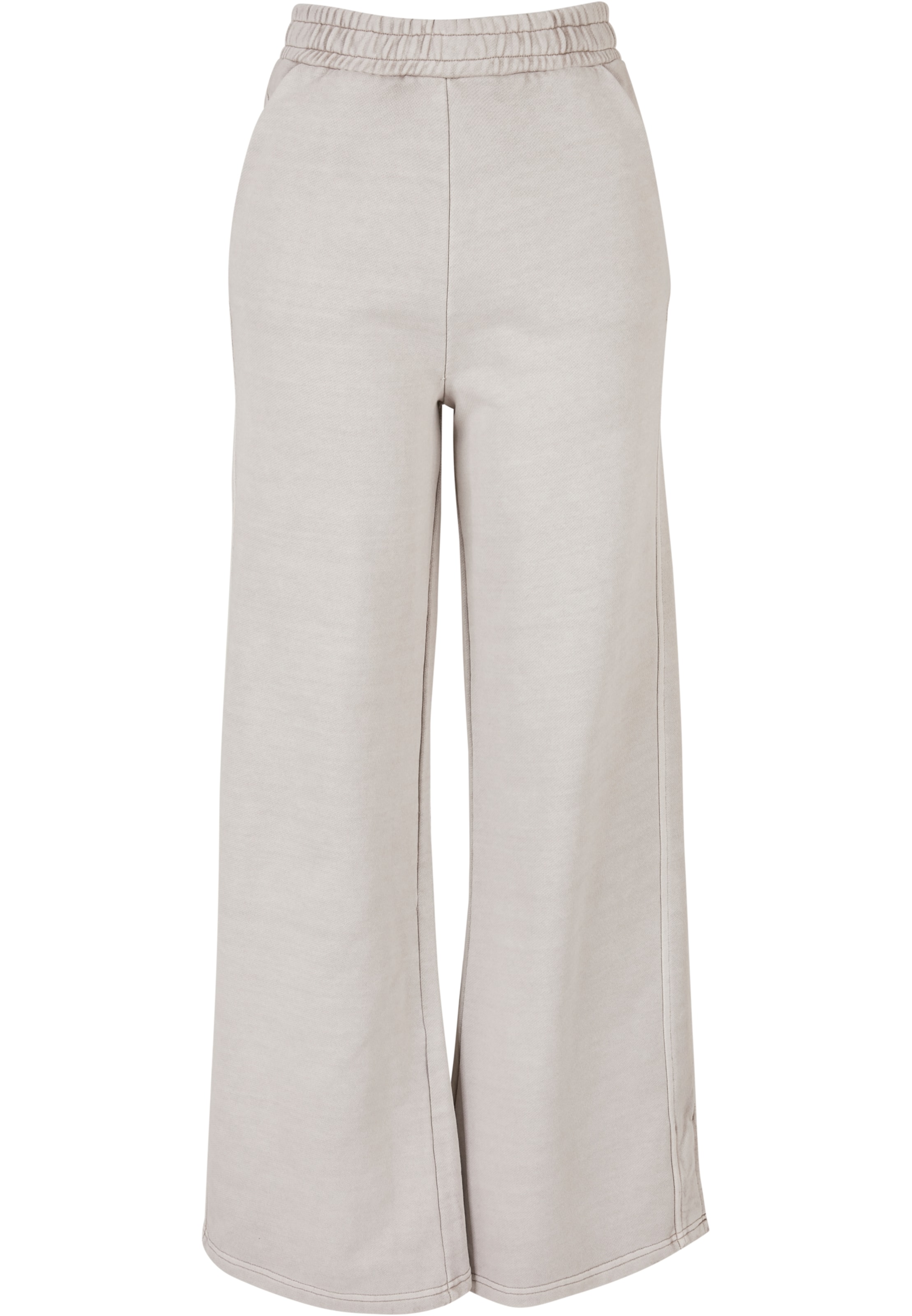 Pantalon Urban Classics en gris : devant