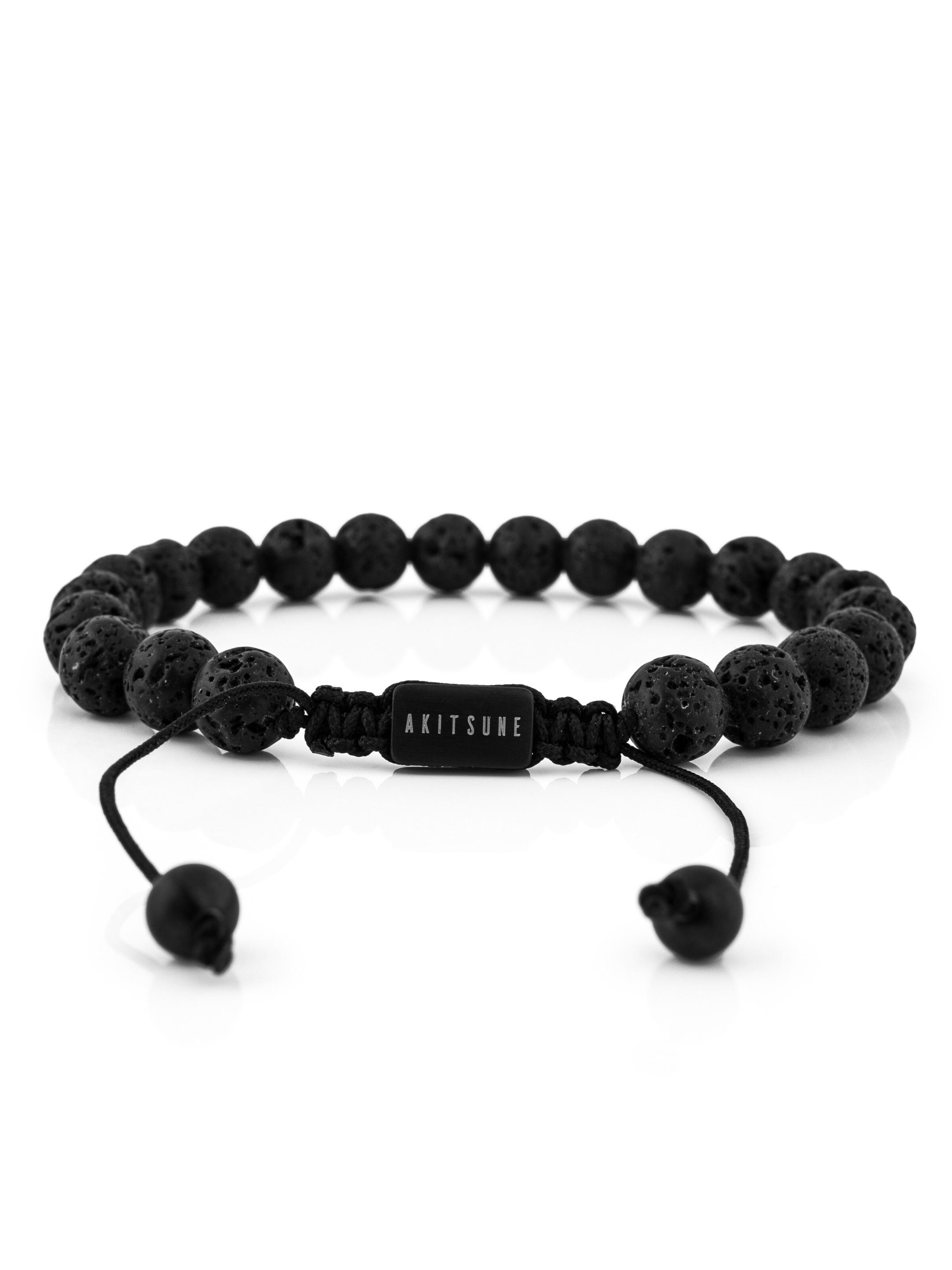 Akitsune Bracelet 'Venatio' in Black: front