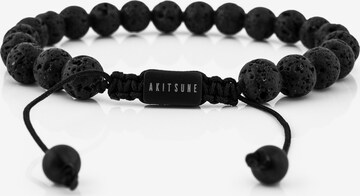 Akitsune Bracelet 'Venatio' in Black: front