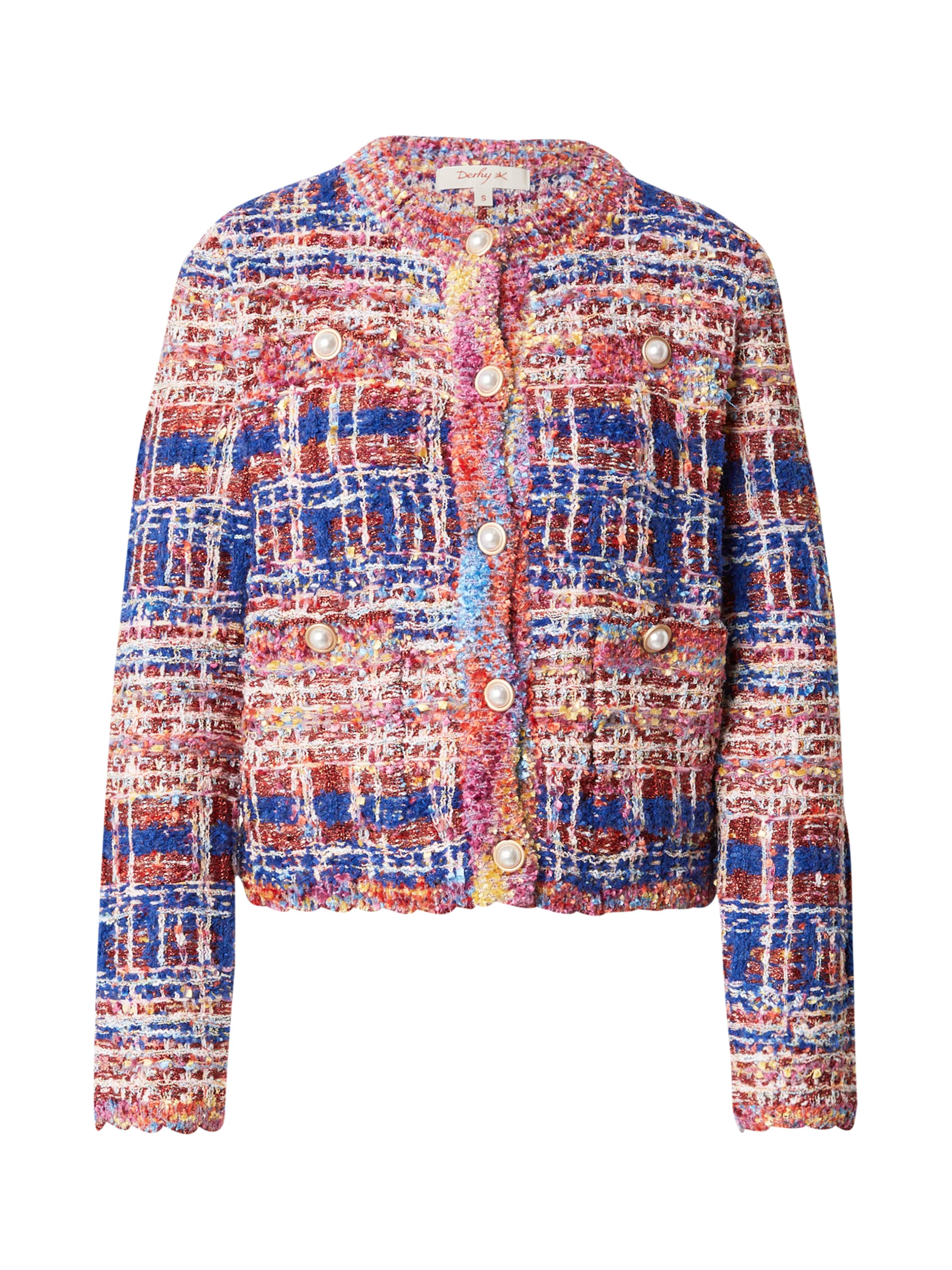 Derhy Kevad-sügisjope, värv sinine: eest vaates