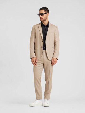 HUGO Regular Anzug 'Arti/Hesten232X' in Beige