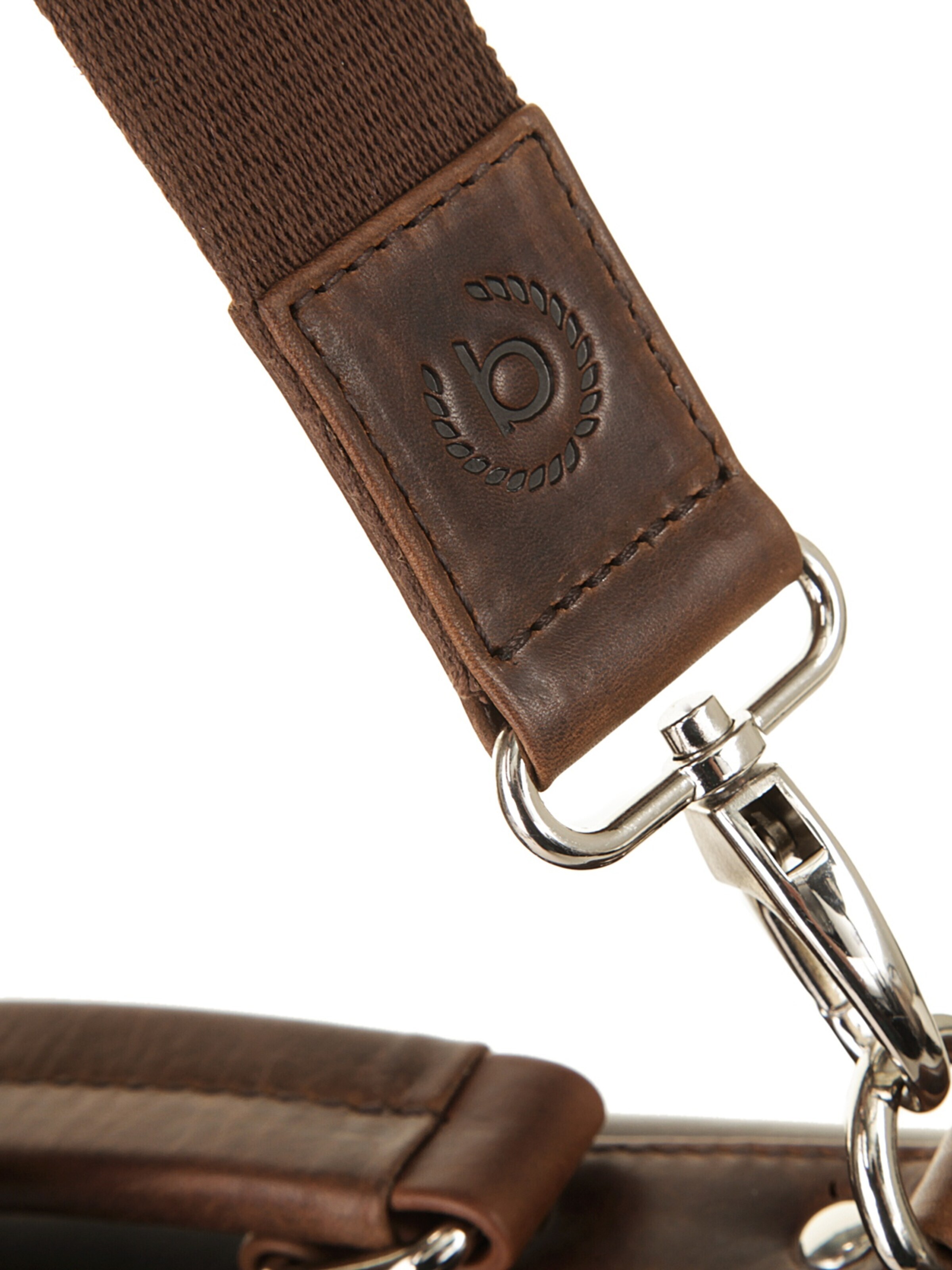 Mallette 'ROMANO' bugatti en marron
