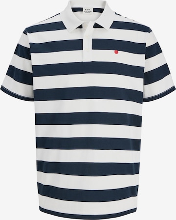 R.D.D. ROYAL DENIM DIVISION - Camiseta en blanco: frente