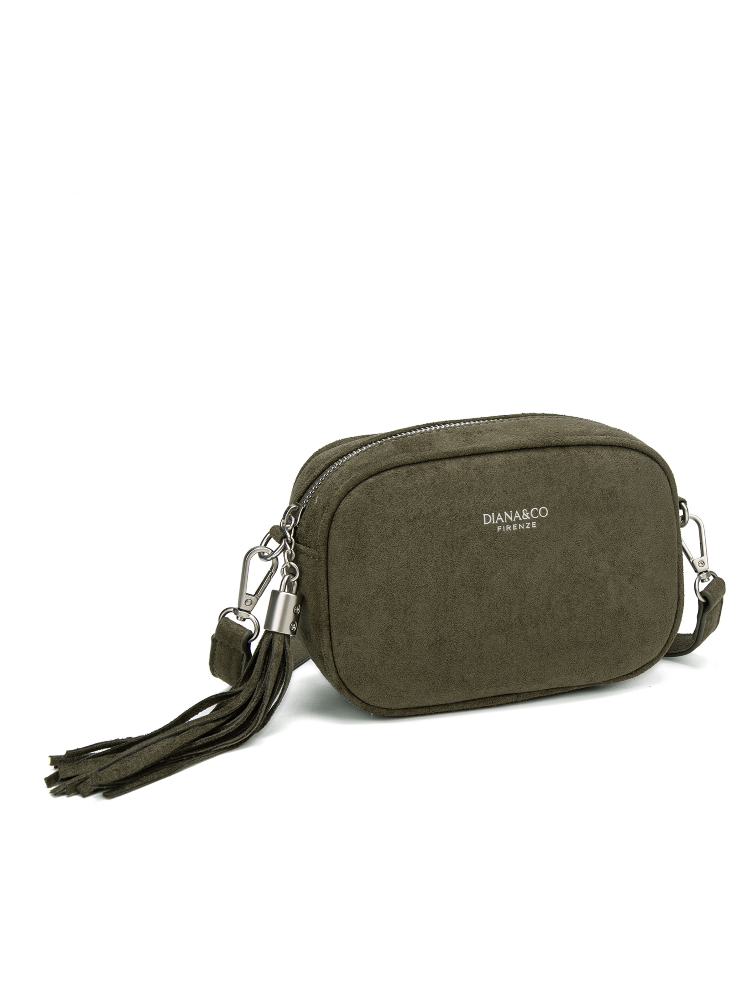Borsa a tracolla di Diana&Co. in verde