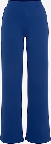 BENCH Wide leg Pants in Blue: front