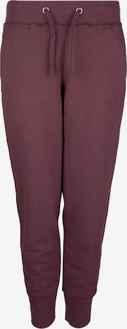 Daily’s Tapered Pants in Red: front