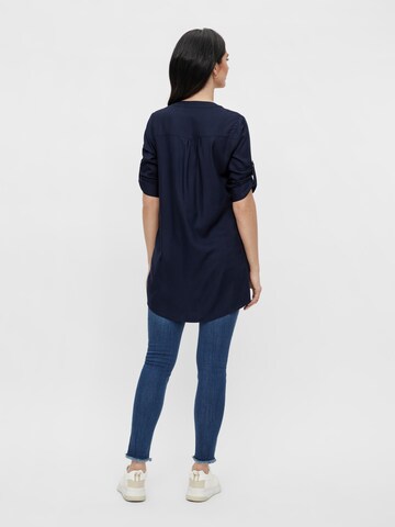 MAMALICIOUS Tunic 'Mercy' in Blue