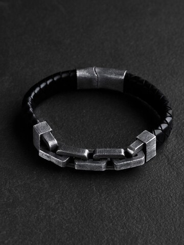 Braccialetto 'FORTIS' di REYTEL in argento