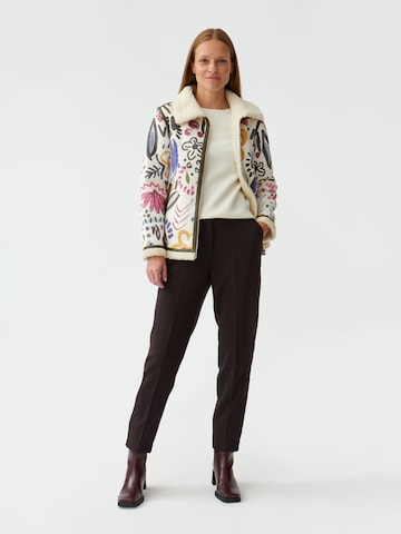 TATUUM Between-season jacket 'EMMA' in White