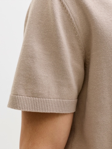 JACK & JONES Pulóver 'JJWILL' - szürke