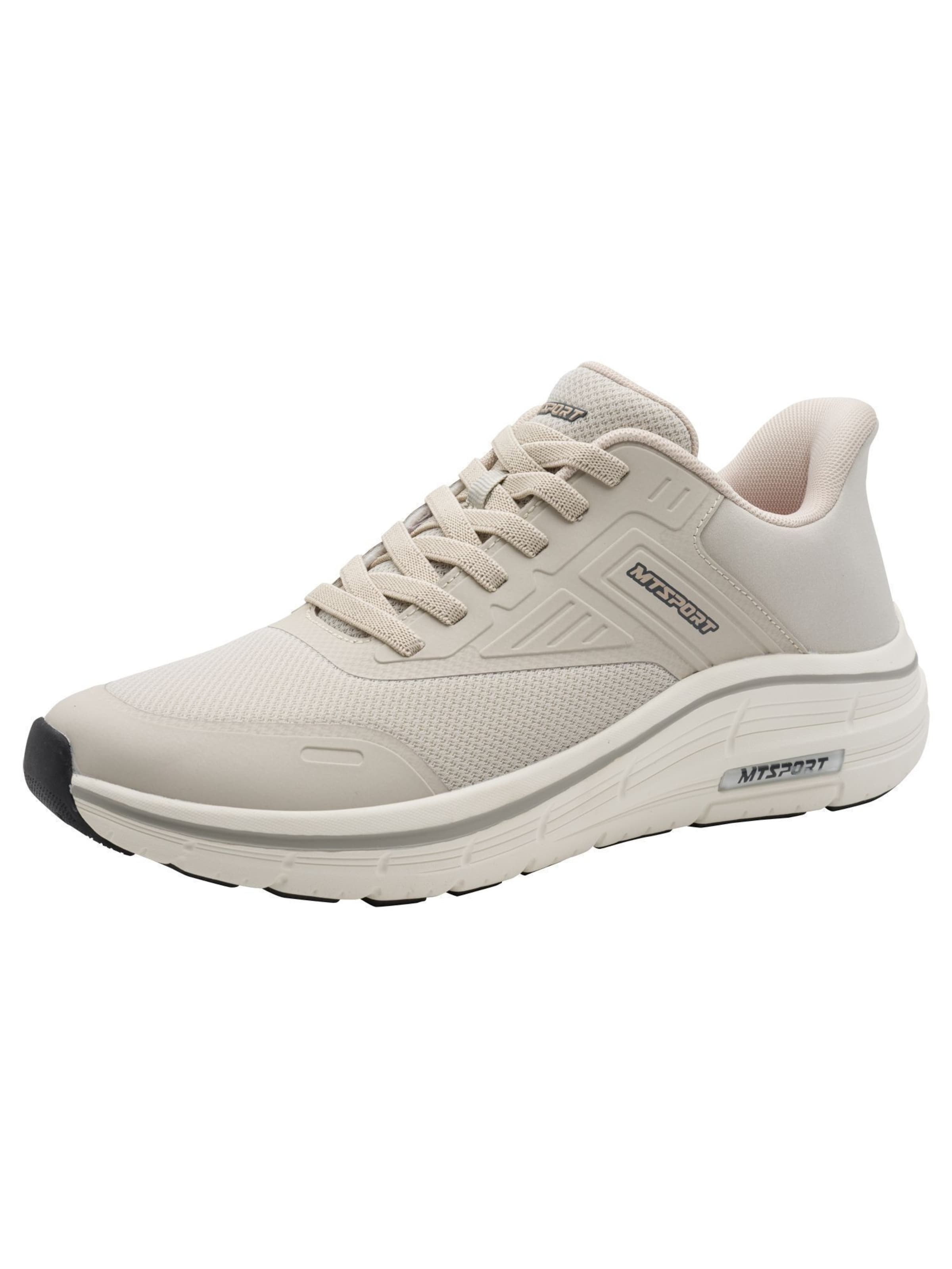 MARCO TOZZI Platform trainers in Beige: front