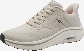 MARCO TOZZI Sneaker in Beige: Vorderseite