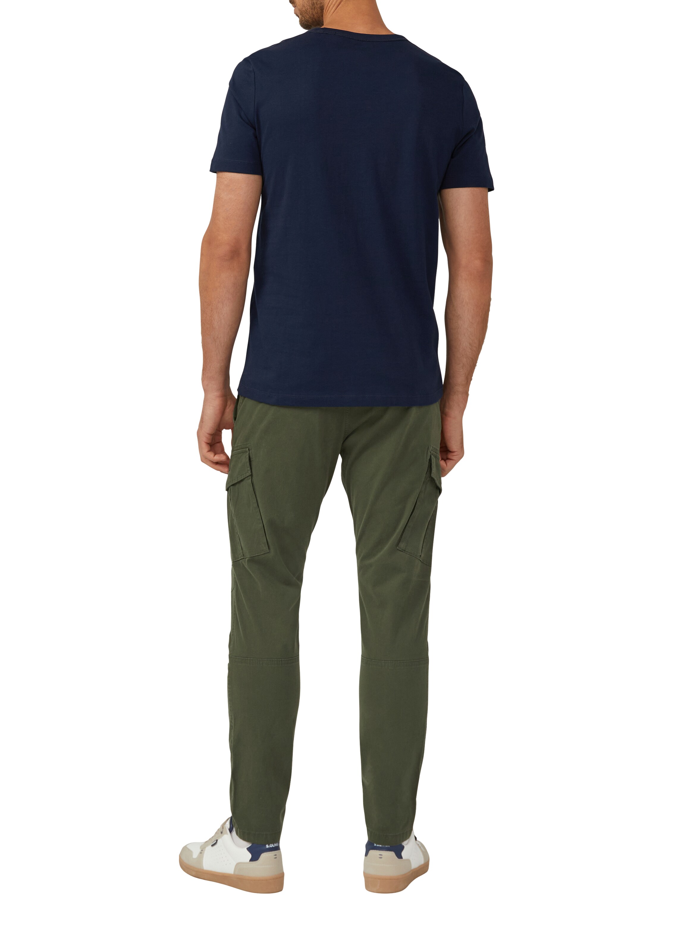 T-Shirt s.Oliver en bleu : derrière