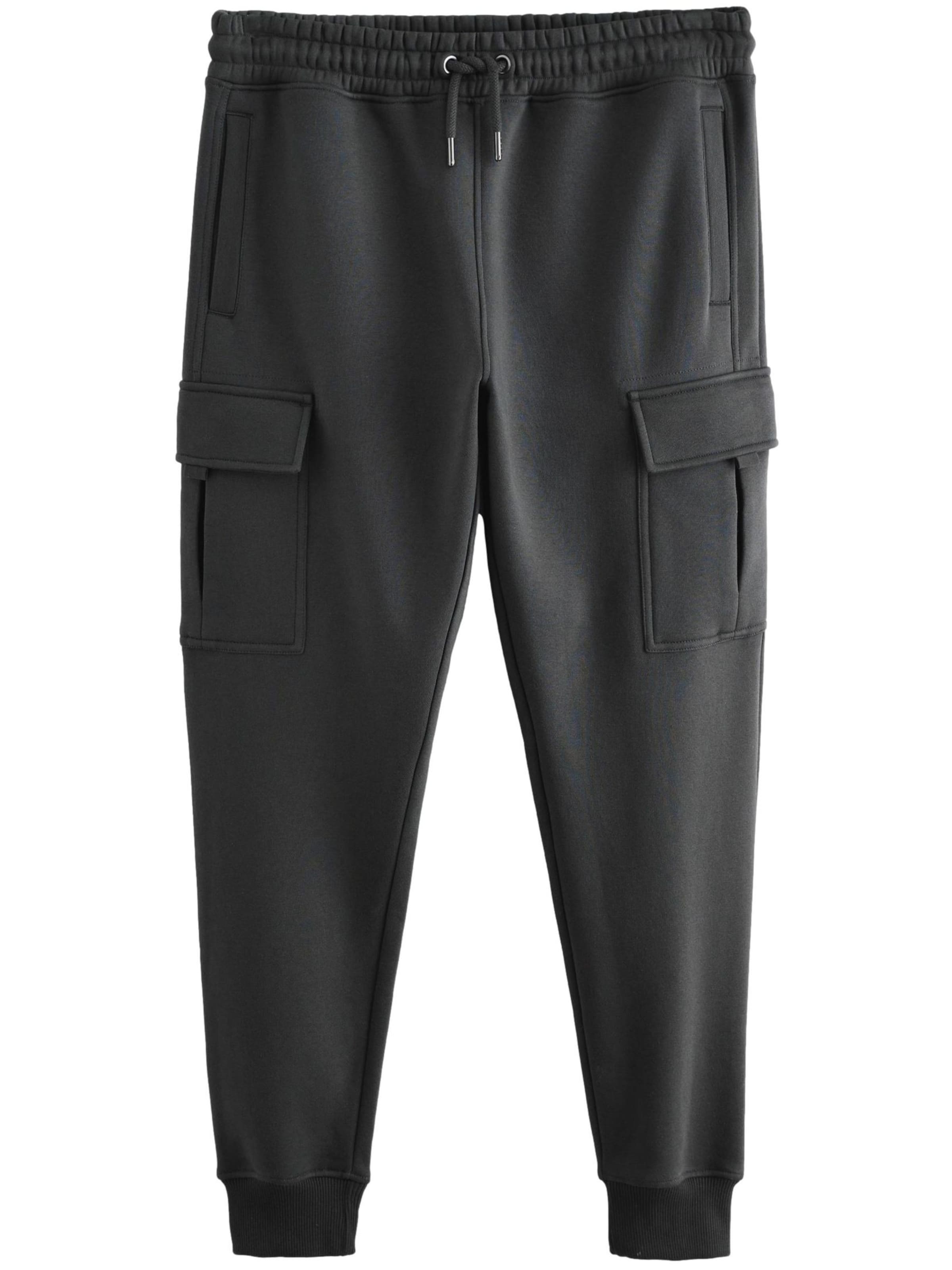 Next Брюки-карго в Серый: спереди