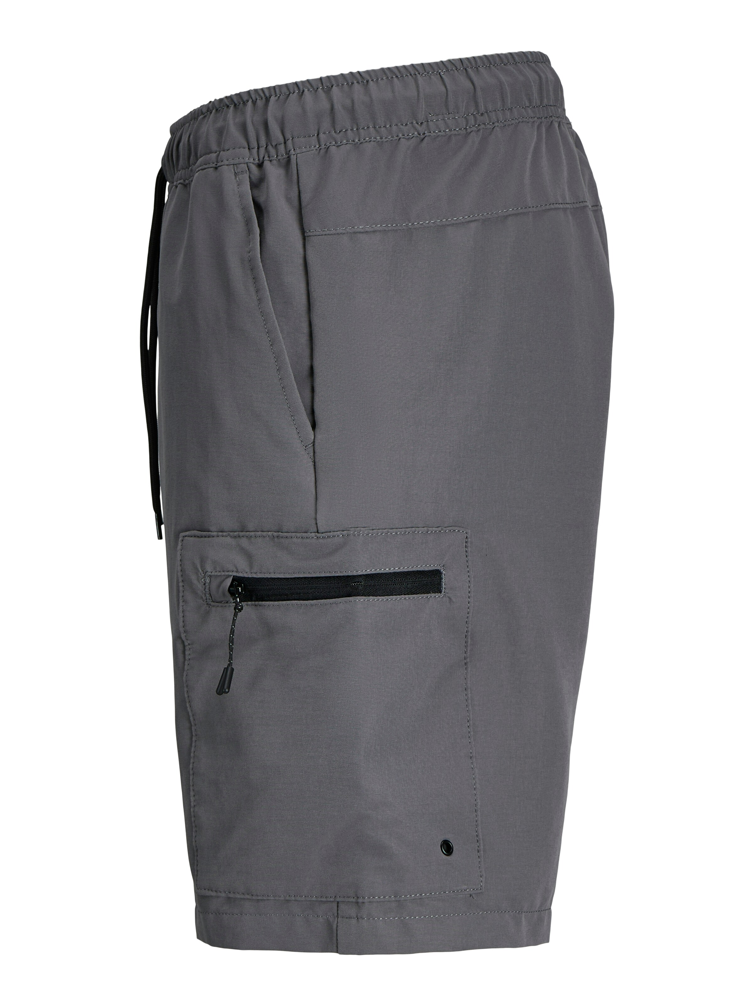 Loosefit Pantalon cargo 'JPSTJaiden Marcher' JACK & JONES en gris