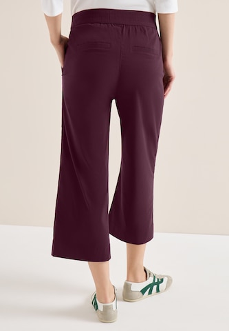 CECIL Wide Leg Hose in Rot