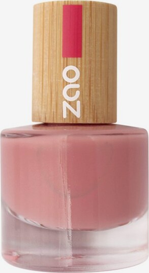 zao Nail Polish in Dusky pink, Item view