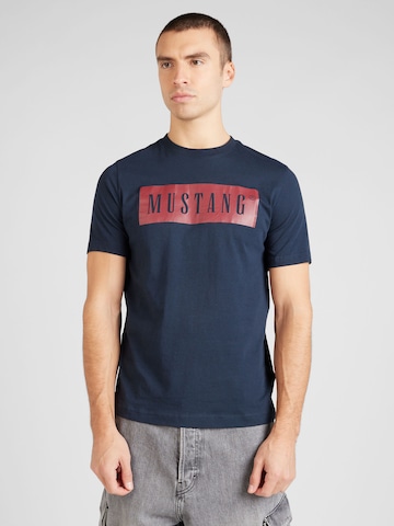 MUSTANG Shirt 'Austin' in Blue: front
