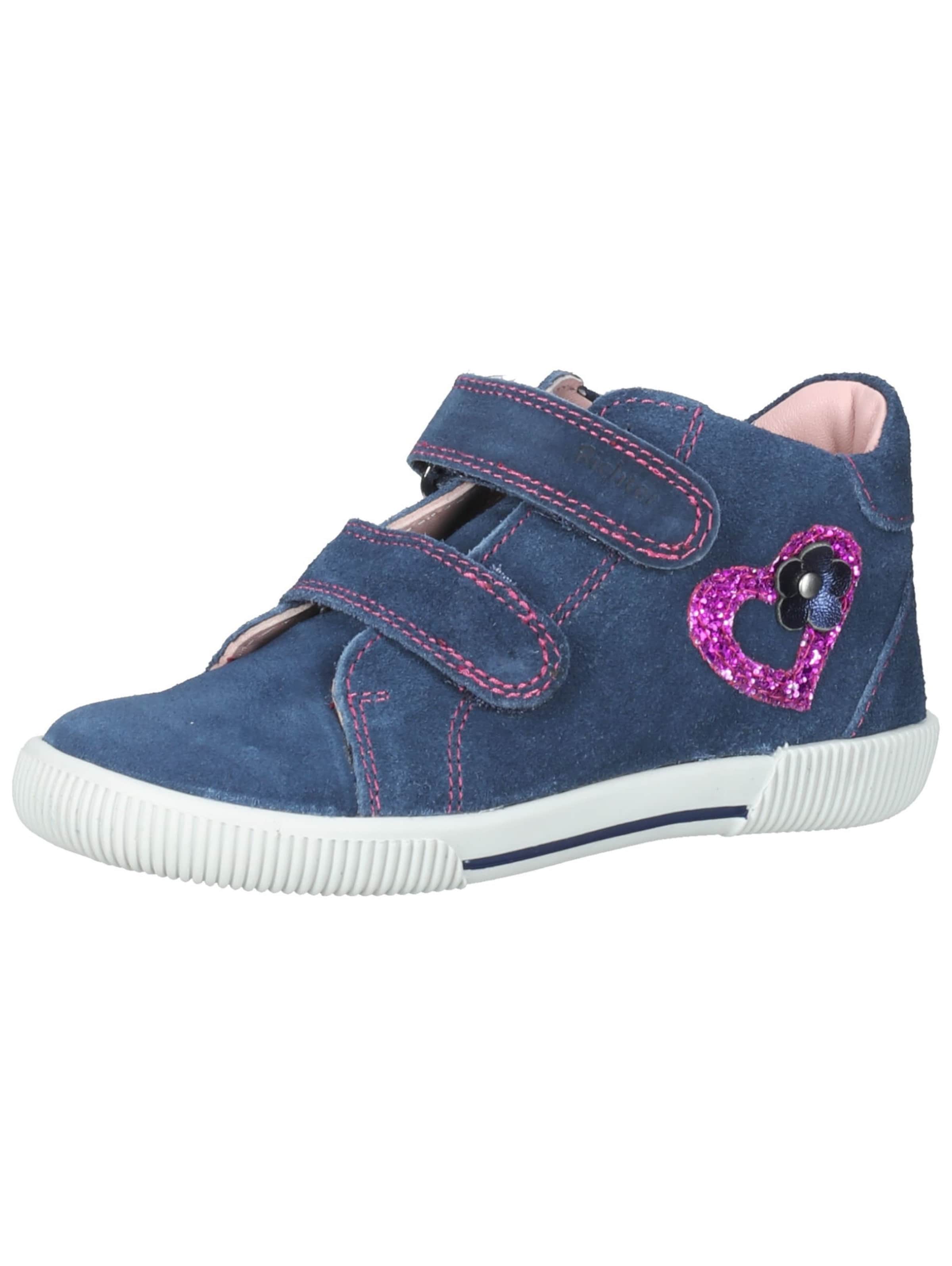 RICHTER Lauflernschuh in Blau: Vorderseite