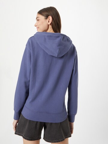 LEVI'S ® Sweat jacket 'Standard Zip Hoodie' in Blue