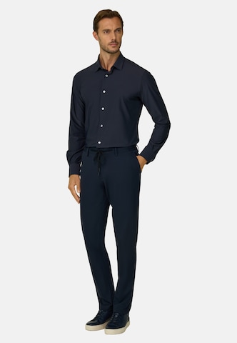 Boggi Milano Hemd in Blau: Seite