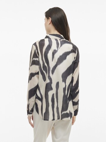 VILA - Blusa en beige