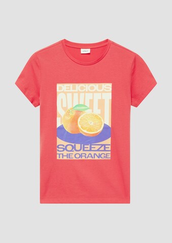 s.Oliver T-Shirt in Rot