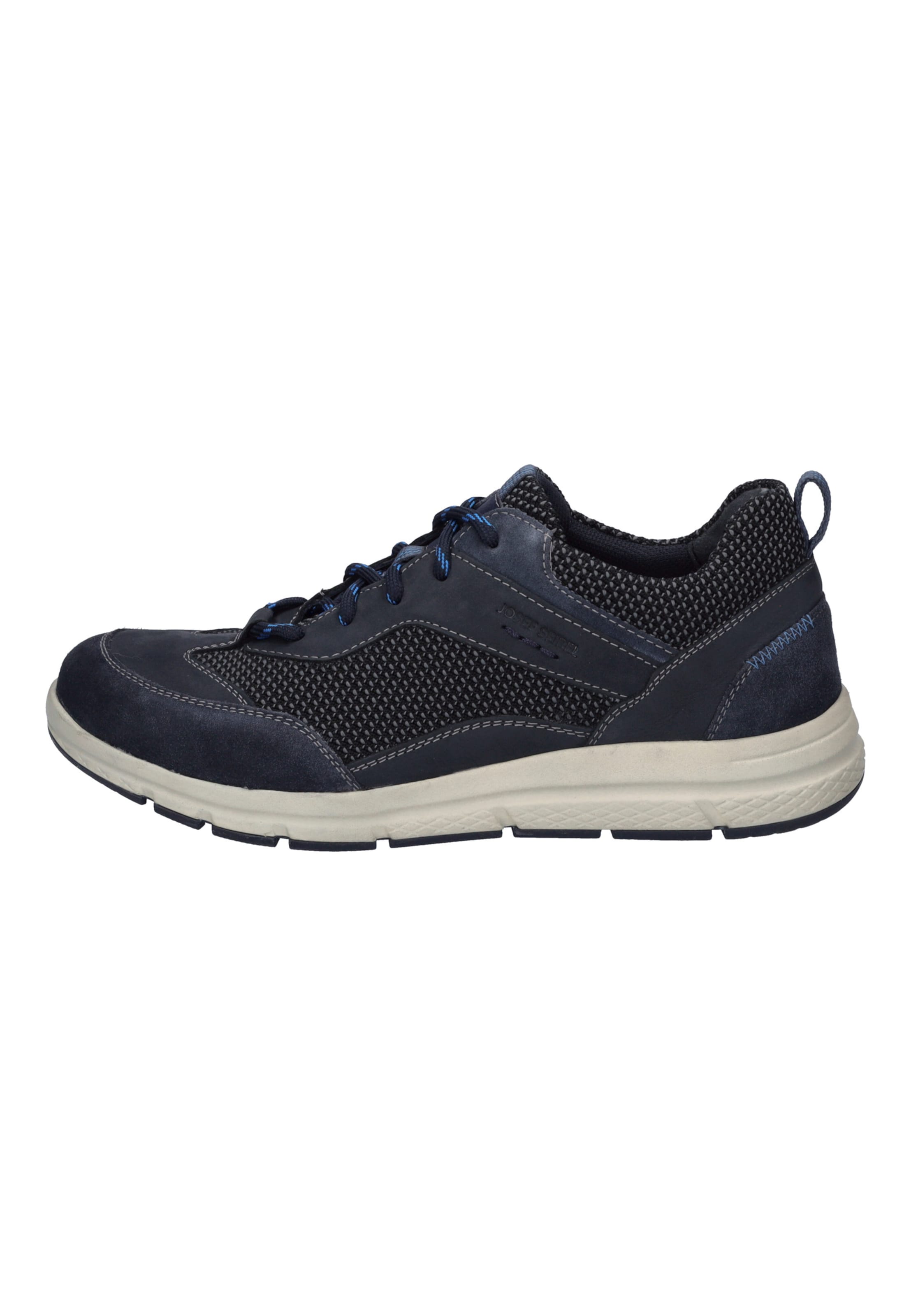JOSEF SEIBEL Veterschoen 'Giuseppe 07' in Blauw: voorkant