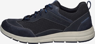 JOSEF SEIBEL Veterschoen 'Giuseppe 07' in Blauw: voorkant