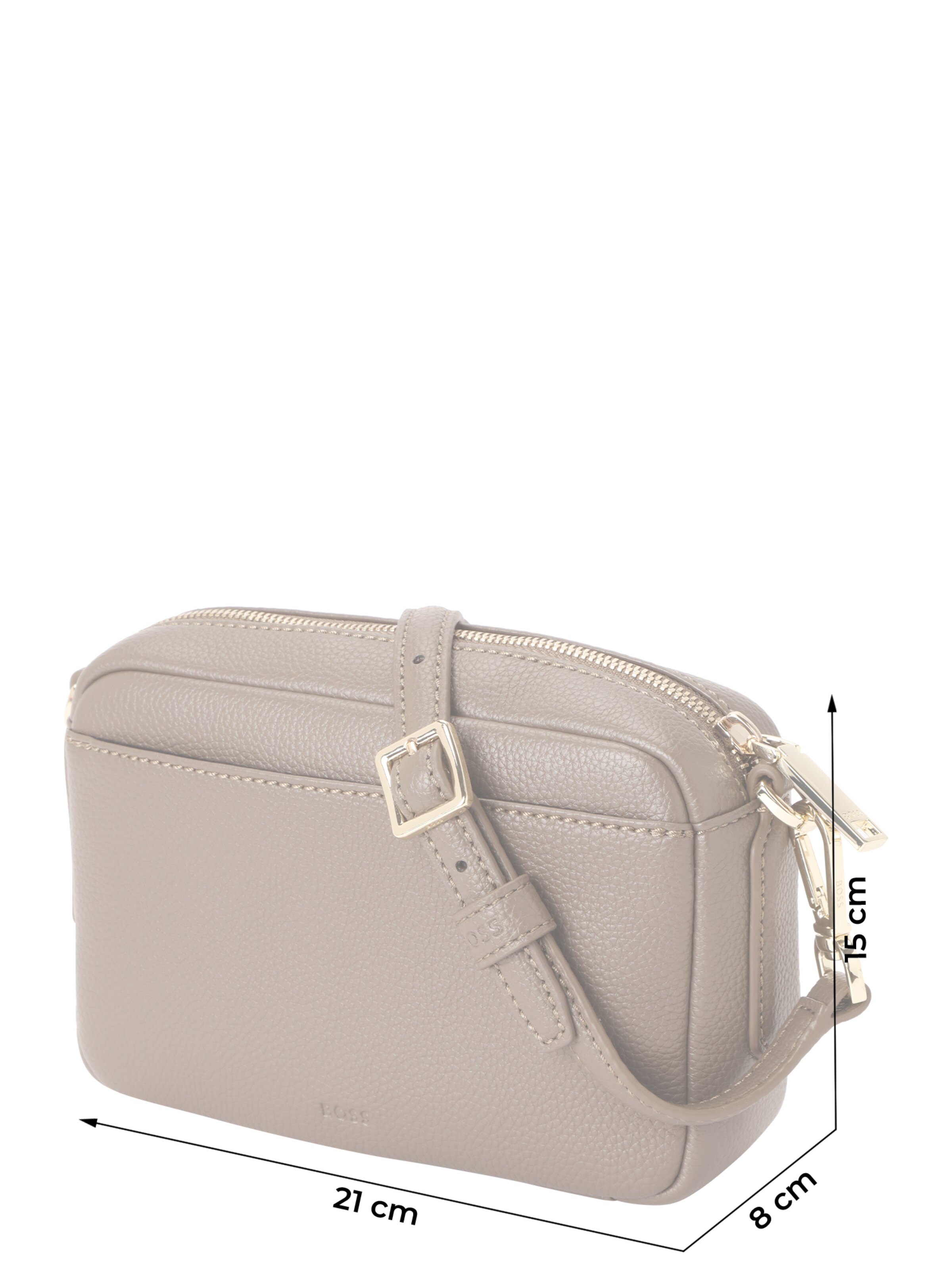 BOSS Чанта с презрамки 'Anett' в кафяво