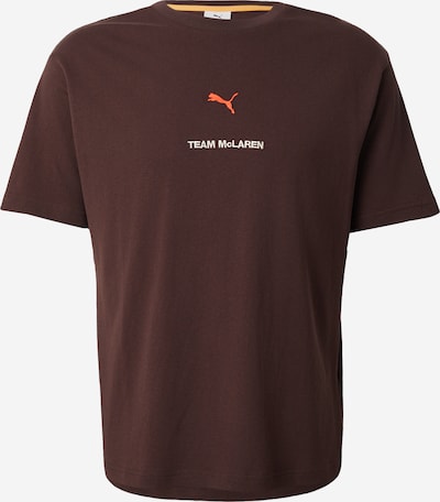 PUMA Paita 'McLaren Racing' koossa S värissä suklaa / vaaleanpunainen / musta / offwhite, Tuotenäkymä