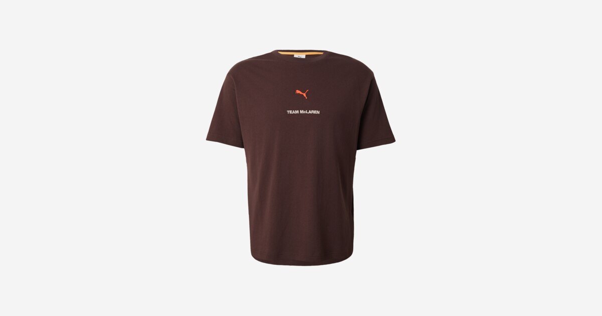 PUMA Tricou 'McLaren Racing' pe Ciocolatiu | ABOUT YOU
