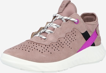 ECCO Sneakers in Roze: voorkant