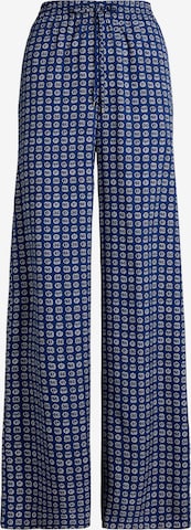 Lauren Ralph Lauren Wide Leg Housut värissä sininen: etupuoli