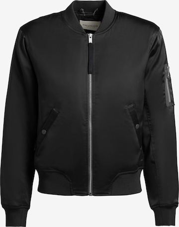 Giacca di mezza stagione 'Beth' di khujo in nero: frontale