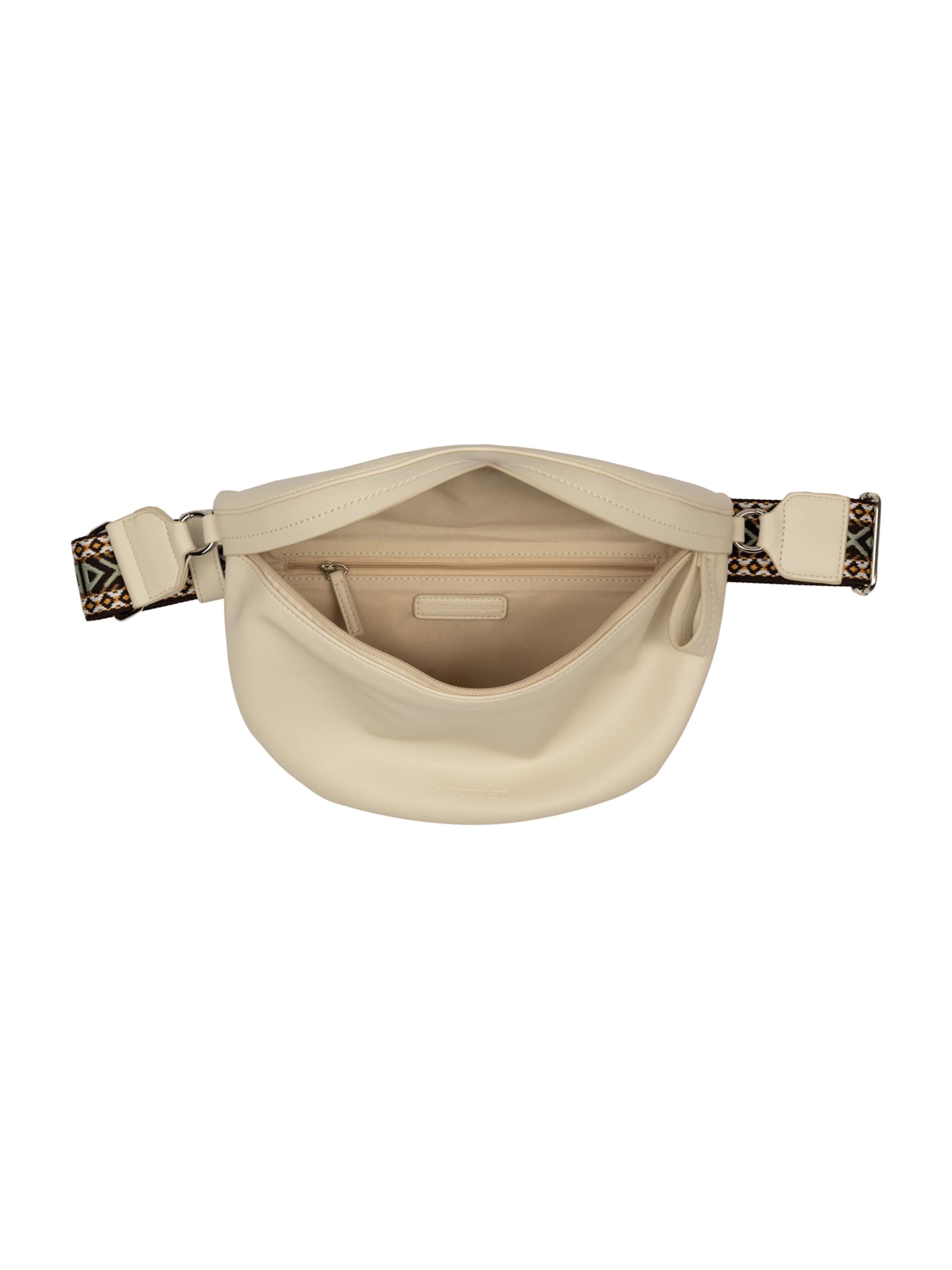 TOM TAILOR Gürteltasche 'Palina' in Weiß