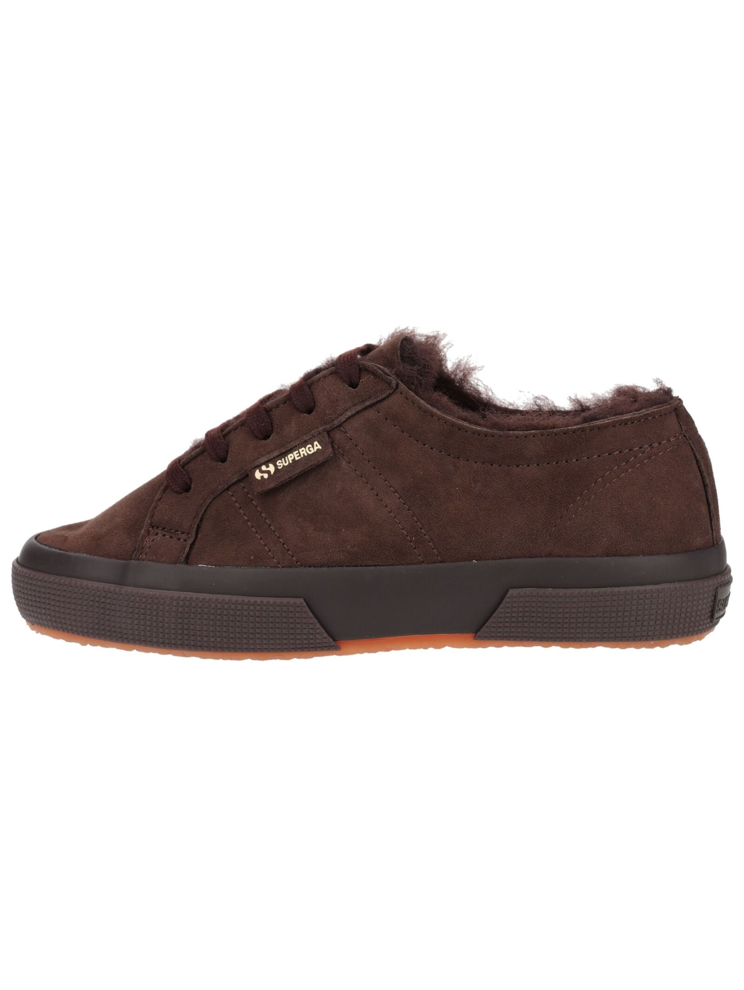 SUPERGA Sneakers laag in Bruin