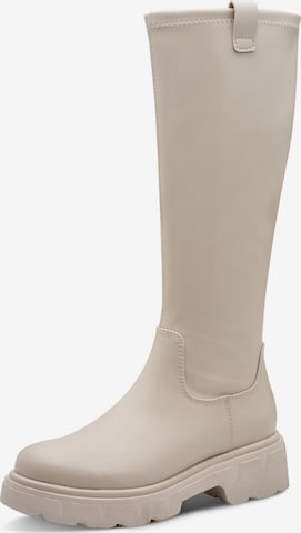 MARCO TOZZI Boots in Beige: front