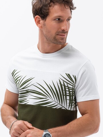 Ombre Shirt 'S1641' in Green