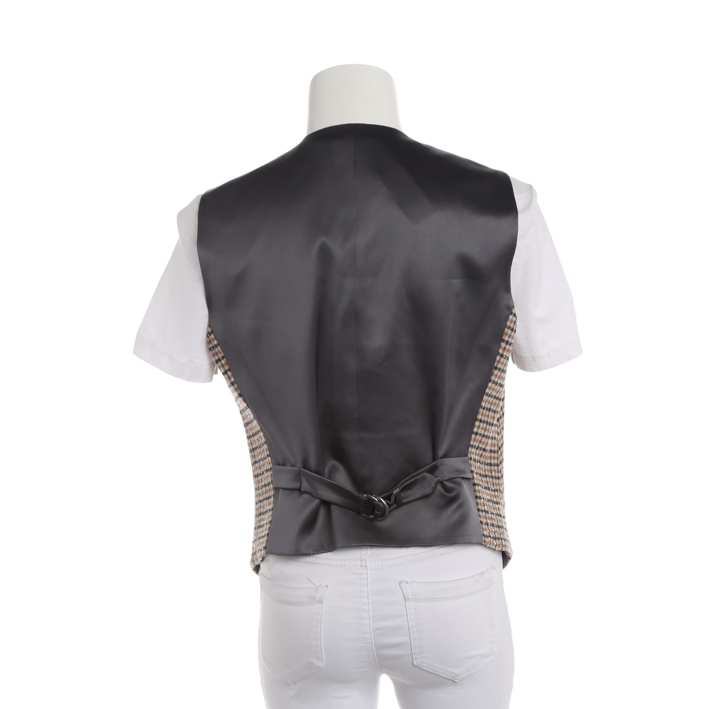 Brunello Cucinelli Vest in XL in Mixed colors