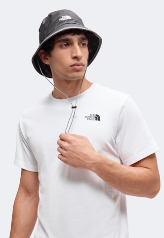 THE NORTH FACE - Camiseta 'TESTED AND PROVEN' en blanco