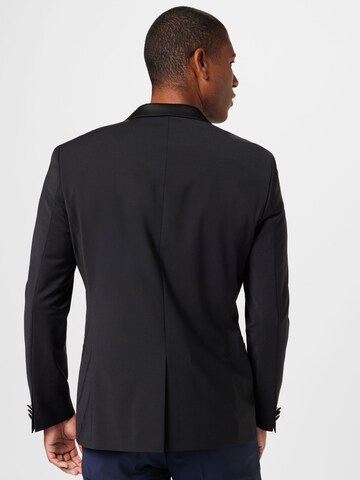 Slim fit Giacca da completo 'Arti' di HUGO in nero