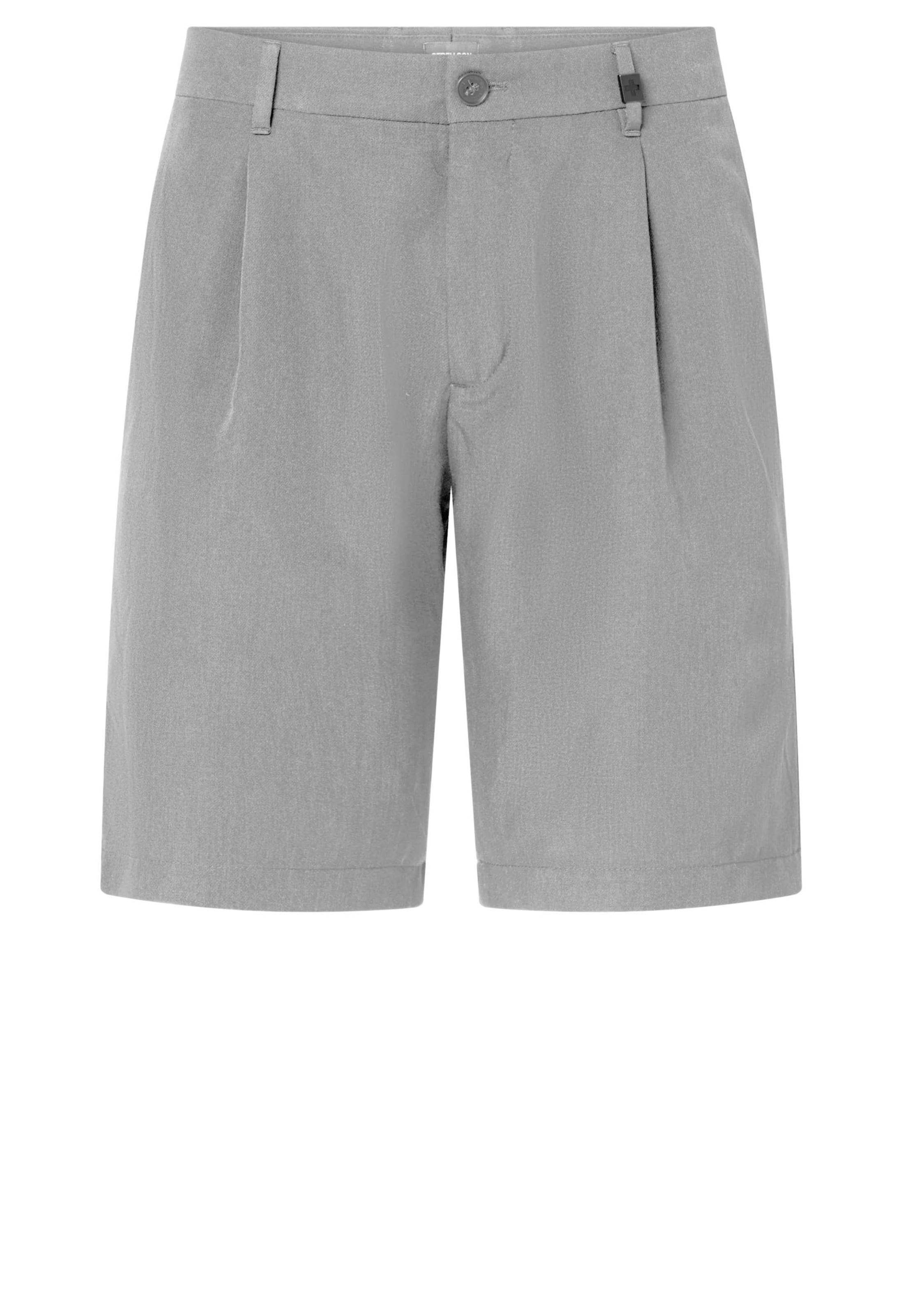 STRELLSON Pants 'Luz-W' in Grey: front