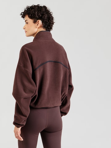 Fabletics Spordipullover 'NO CHILL', värv pruun