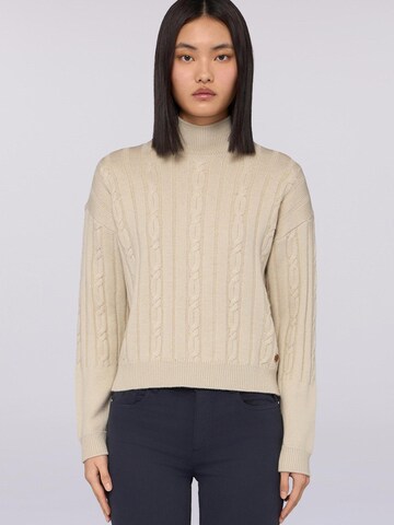 Trussardi Pullover‌‌‌‌‌‌‌ in Beige: Vorderseite