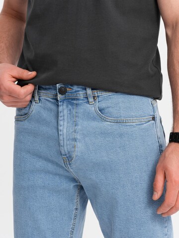 Ombre Slimfit Jeans in Blauw